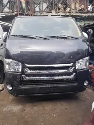 Toyota HiAce 2012 Black