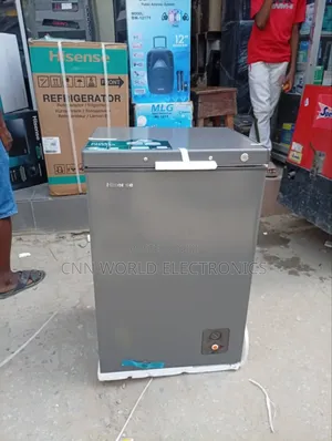 Brand New Hisense 95l Single Door Freezer Key Faster Cooling Warranty
