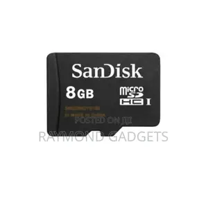 Sandisk Microsdhc Memory Card – Reliable Storage 8gb
