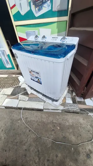 New Bruhm 7kg Twin Tub Washing Machine (Wash/Spinning) Energy Saving