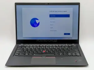 Laptop Lenovo ThinkPad X1 Carbon 16GB Intel Core i7 SSD 512GB