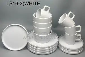 16pcs Stoneware Dinner Set Plate