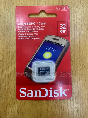 Sandisk Sdhc Micro Memory Card – Hd Ready 32gb