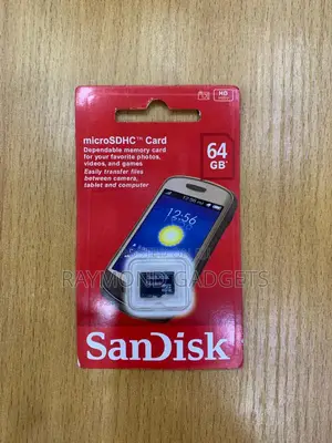 Sandisk Microsdhc Storage Card – Trusted Performance 64gb