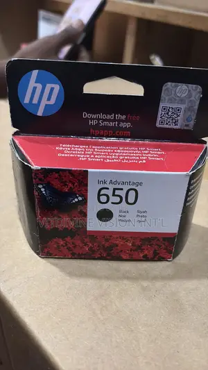 Hp 650 Black Inkjet Cartridge