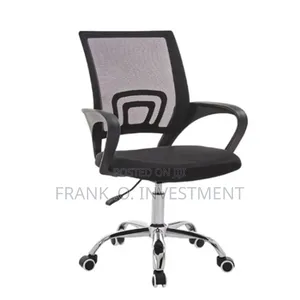 Virgo Sturdy Mesh Comfort Swivel Office Chair