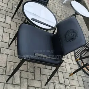 Standard Quality Leather Visitor Chair.