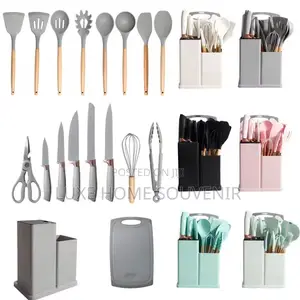 19pcs Kitchen Nonstick Cookware Utensil Set