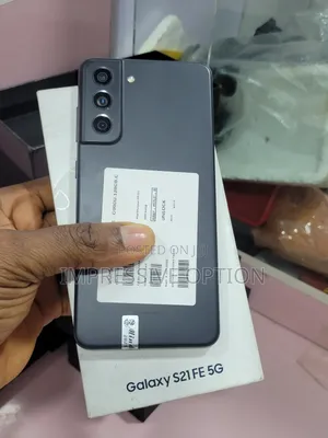 Samsung Galaxy S21 FE 5G 128 GB Black