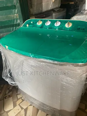 Lg Wp-750r Twin Tub Washing Machine, a Top-Load Semi-Automatic
