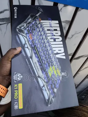 Mercury Gravastar Pro Wireless Mechanical Gaming Keyboard 75% RGB