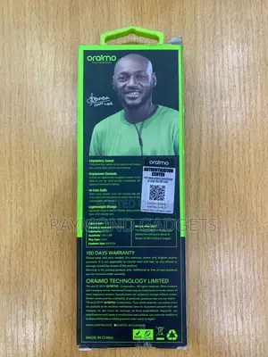 Oraimo Halo 2 Oep-e21 – Deep Bass Wired Earphone