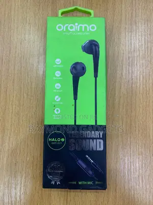 Oraimo Halo 2 Oep-e21 – Deep Bass Wired Earphone