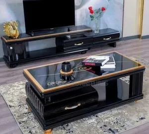 Unique Quality Tv Stand And Center Table Set.