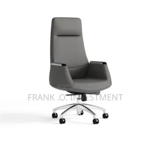 High Back Super Executive Office Chair - Gray