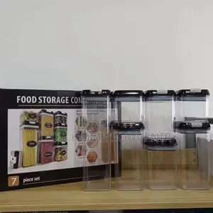 7pcs Airtight Food Storage Container Set