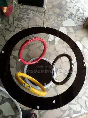 Round Unique Center Table