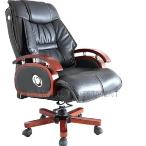 Executive Pu Leather Boss Swivel Office Chair