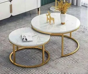 Center Table 1 and 2 Marble