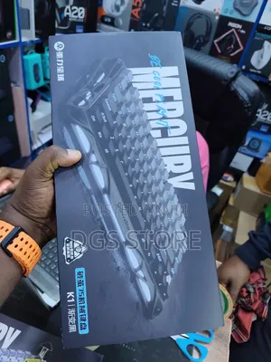 Mercury Gravastar Mechanical Gaming Keyboard 75% RGB