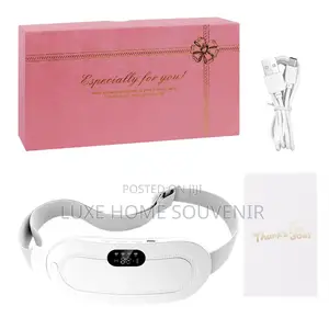 Rechargeable Mensural Belt Period Cramp Pain Relief