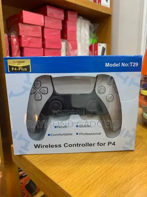 P4-plus Wireless Controller T29 – Dual Vibration
