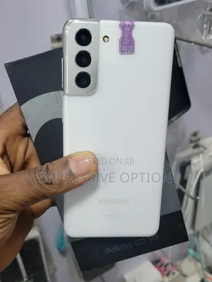 Samsung Galaxy S21 5G 128 GB White
