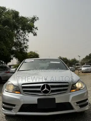 Mercedes-Benz C300 Sport 4Matic Sedan AWD (3.5L 6cyl 7A) 2013 Silver