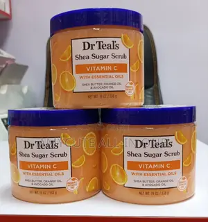 Dr Teal's Body Scrub