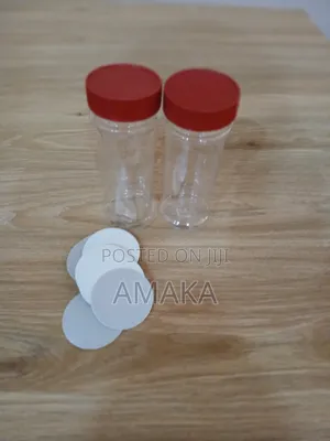 Spice Containers With Aluminium Foil Seals