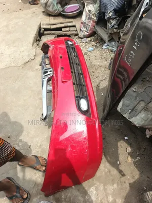 Front Bumper Honda Civic 2007 With Fog Lamps