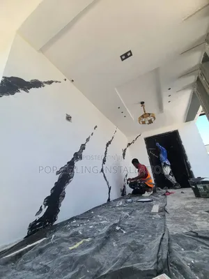 Professional Pop Ceiling, Screeding Stucco Finishing Clean Durable