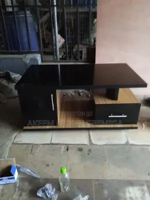 Glass Top Center Table