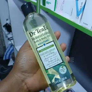 St Ives Body Oil