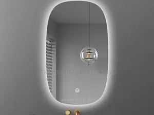 Bathrooms Mirror With 3 Light