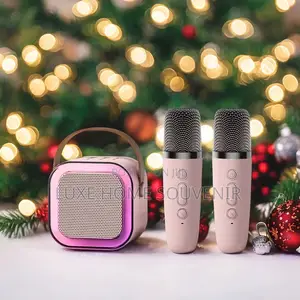 Karaoke Wireless Bluetooth Speaker With Microphone