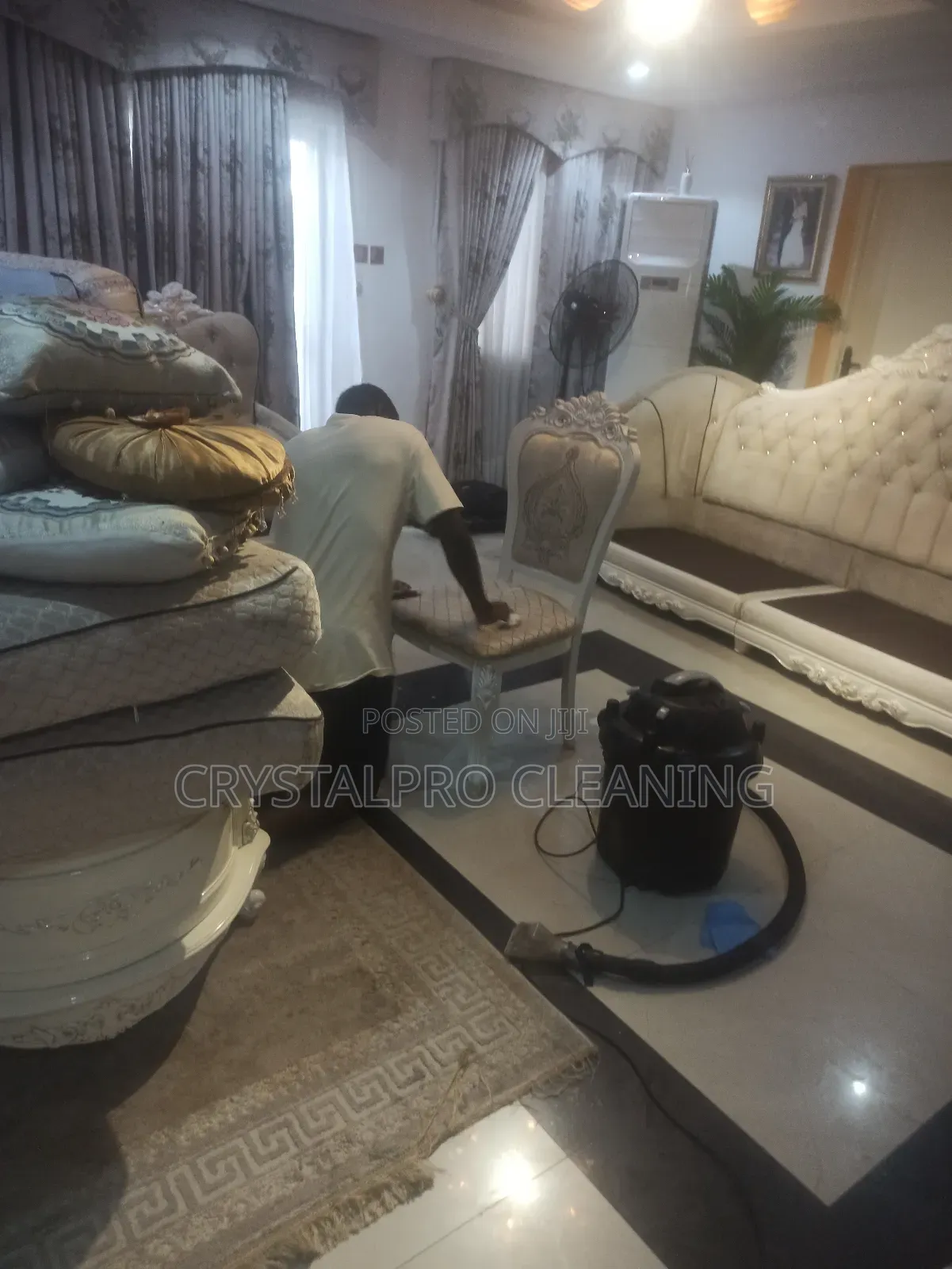 Upholstery and Couch Cleaning
