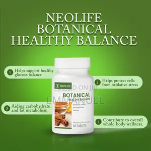 Botanical Healthy Balance 60 Tablets, Botanical Balance
