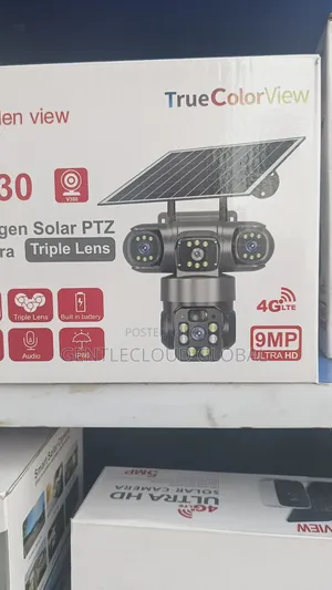 Solar Camera 3lens T30 V380