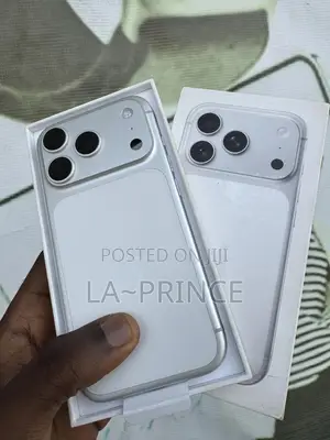 Apple iPhone 17 Pro Max 2 TB Silver