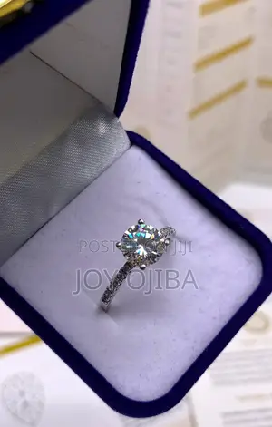 Moissanite Engagement Ring
