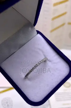 Moissanite Engagement Ring