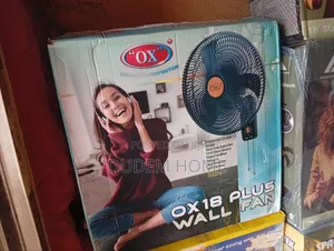 Ox Wall Fan 18 Plus