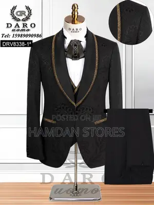 Jacquard Tuxedo Suit