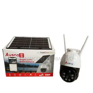 Ausno 5mp 4g Single Lens Solar PTZ Camera With Auto Tracking (V380)