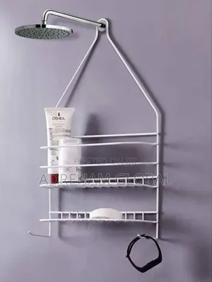 Bathroom Shower Caddy
Available Only in White