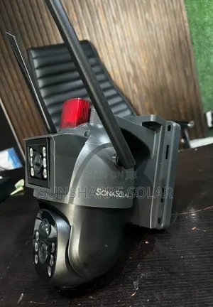 Solar Camera V38 Double Lens