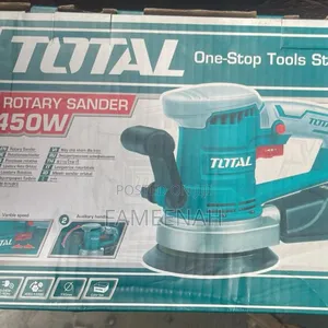 Total Rotary Sander 150mm (6") 450w