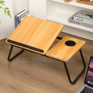 Adjustable Elevated Bedside Table
