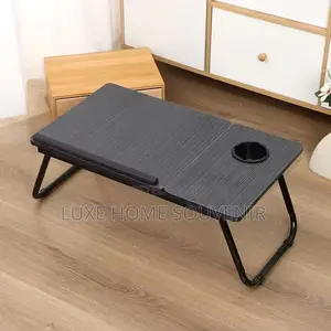Adjustable Elevated Bedside Table